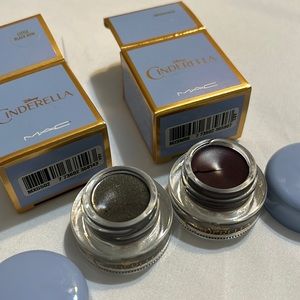 MAC LE Cinderella fluidline lot of 2